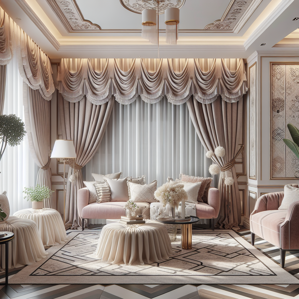 Guide Complet sur la Décoration de Fenêtres : Rideaux et Stores