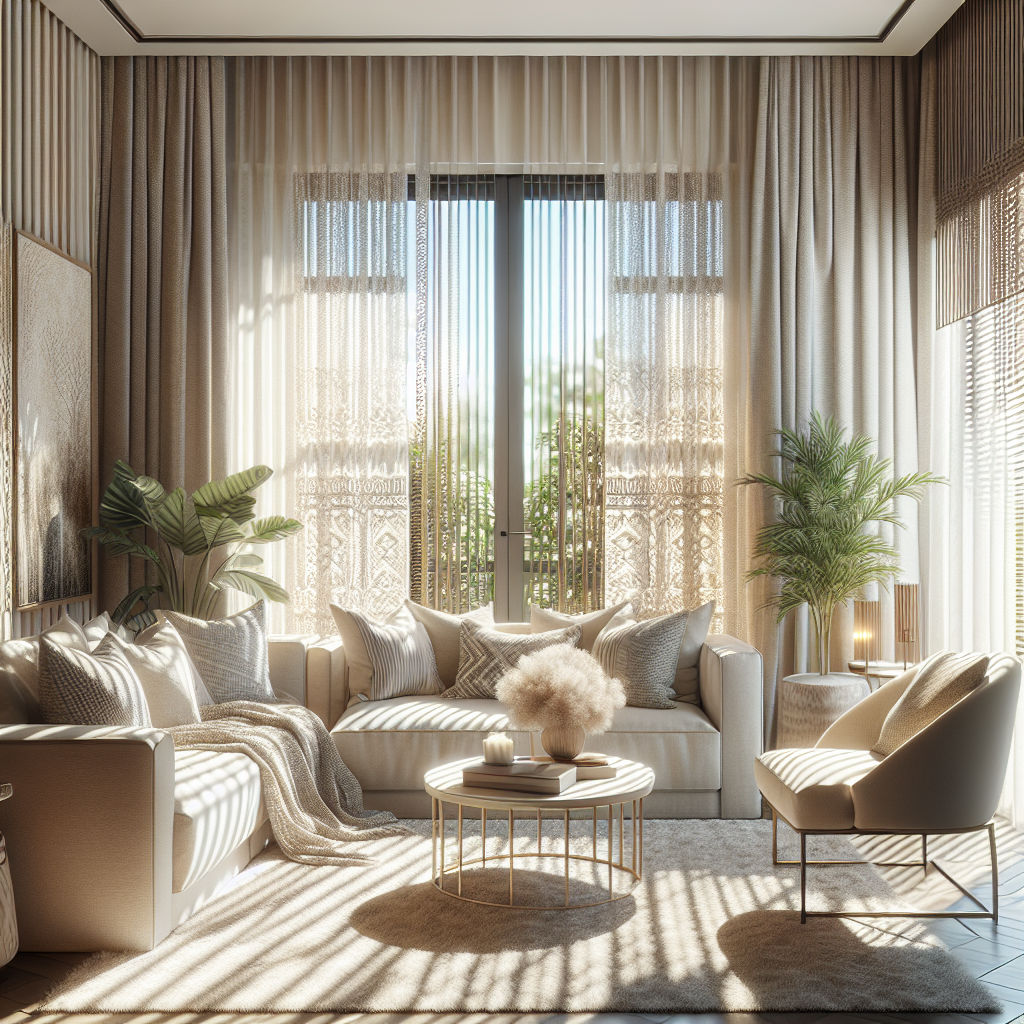 Les Différents Types de Rideaux et de Stores pour Embellir Votre Décoration Intérieure