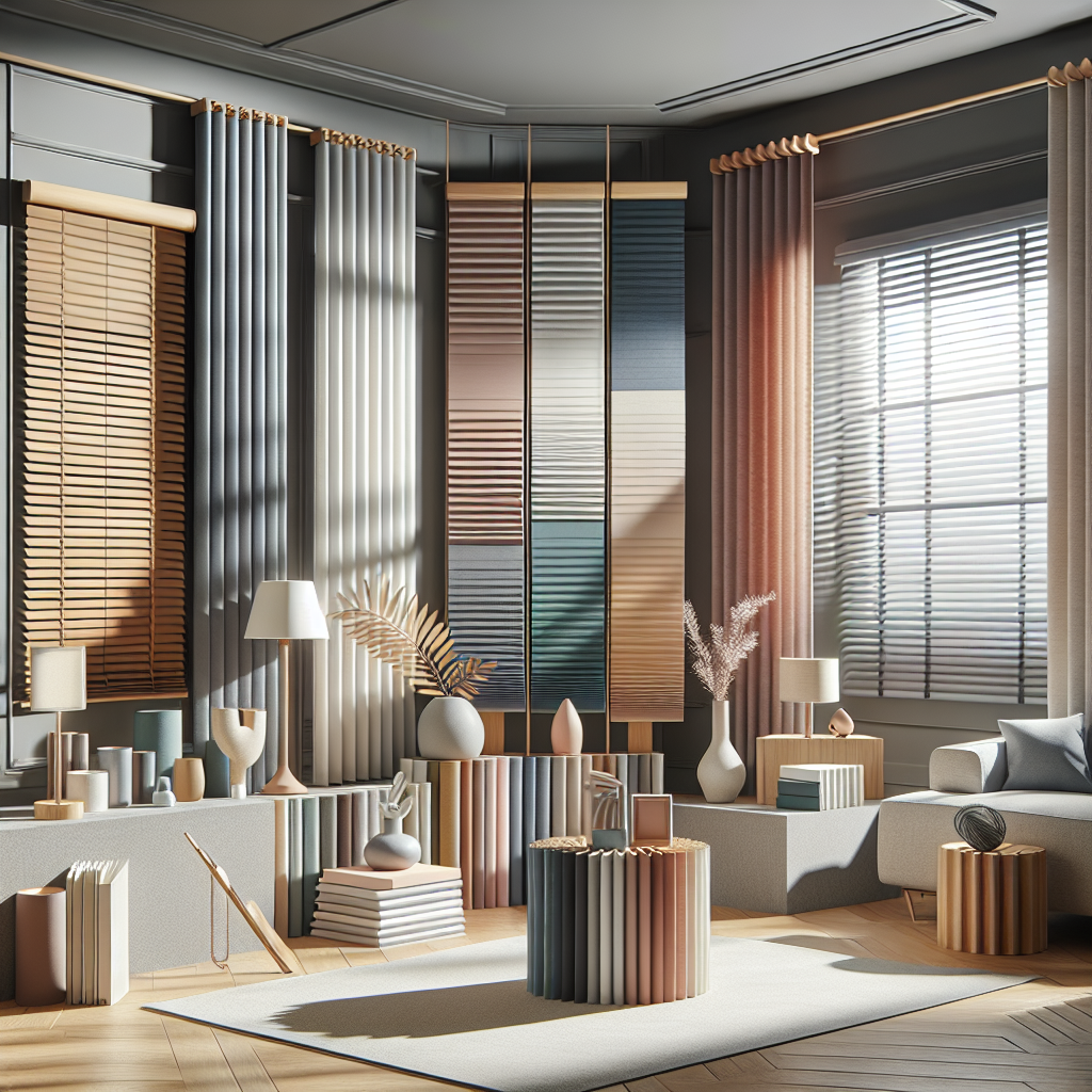 Les Différents Types de Store : Un Guide Complet pour Embellir Votre Intérieur