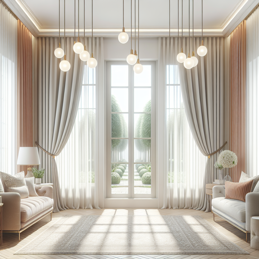 Les Meilleures Idées de Décoration de Fenêtres : Rideaux et Stores pour un Style Unique