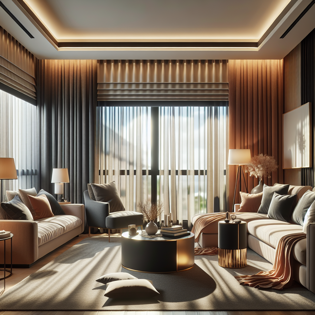 Les Styles Innovants de Décoration de Fenêtres : Rideaux et Stores pour un Intérieur Éblouissant