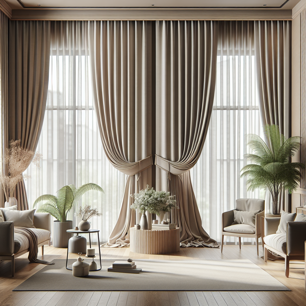 Décoration de Fenêtres : L&rsquo;Art de Choisir les Rideaux et Stores Idéaux