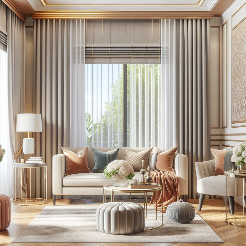 Décoration de Fenêtres : L’Art de Choisir Rideaux et Stores