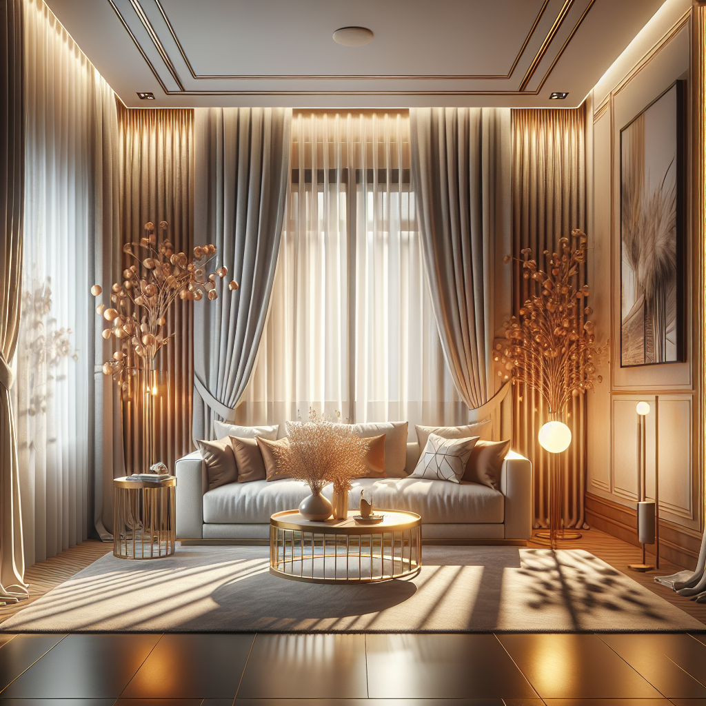 Décoration de Fenêtres : L’Élégance des Rideaux et Stores