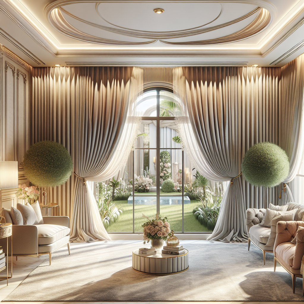 Décoration de Fenêtres : Un Voyage à Travers les Rideaux et Stores