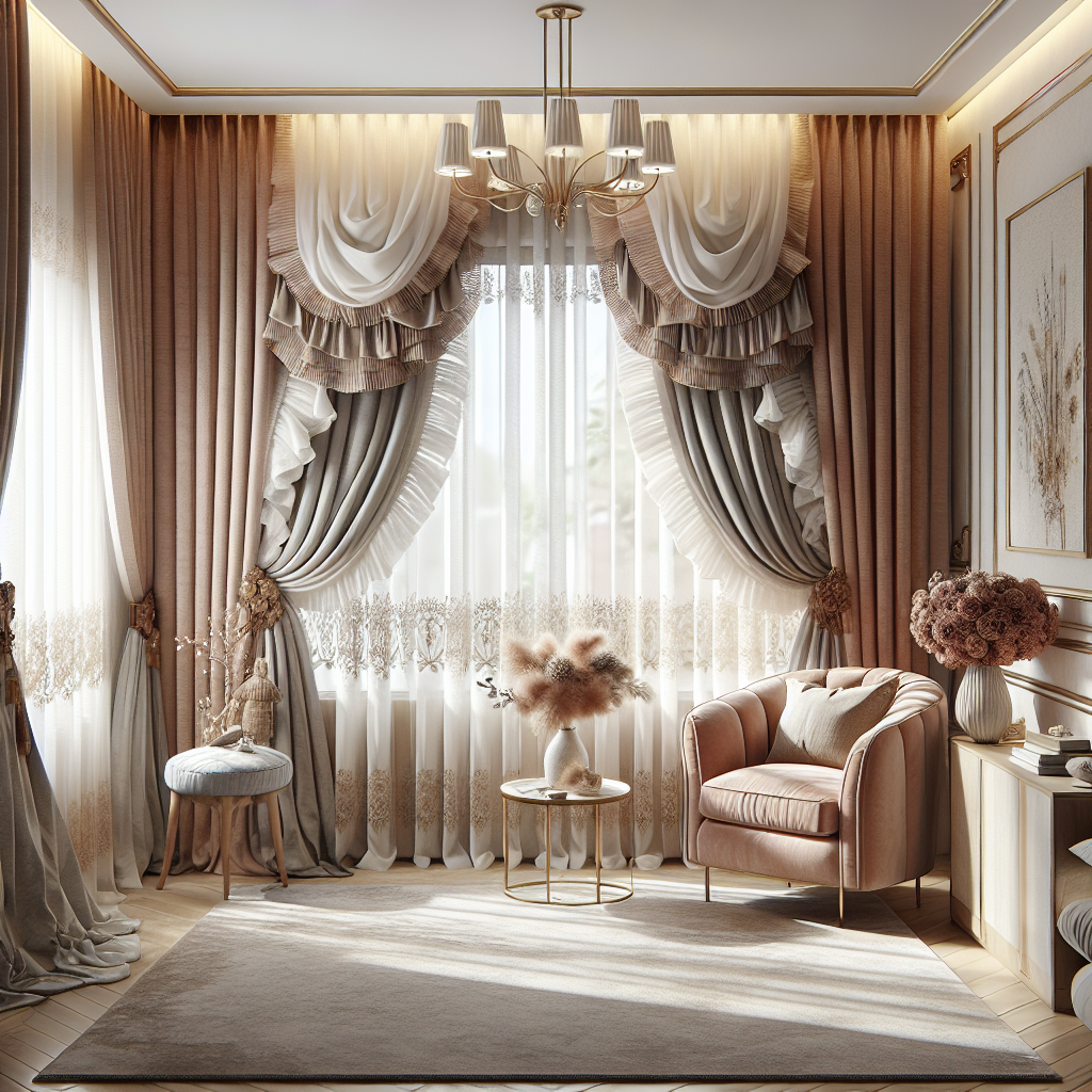 La Décoration de Fenêtres : Un Voyage à Travers les Styles et les Options