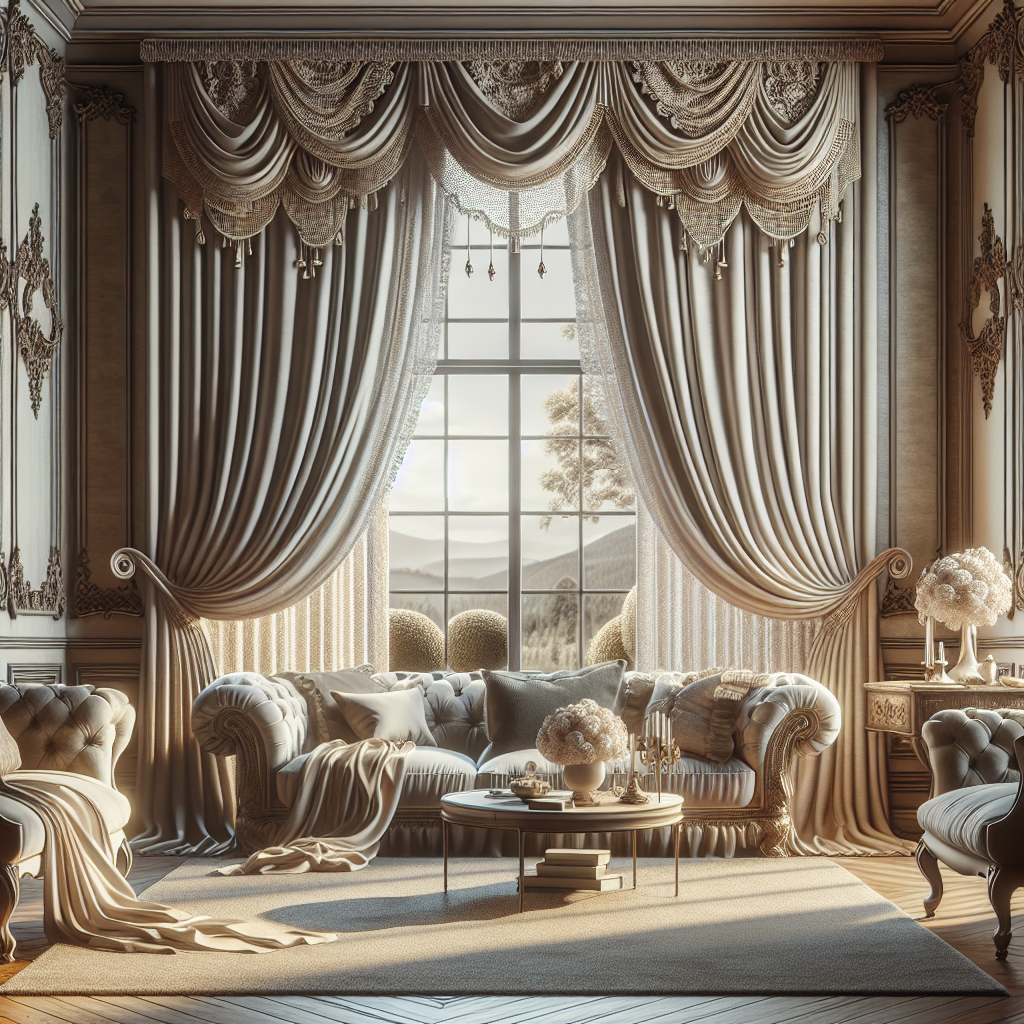 La Magie des Rideaux et Stores : Guide Complet pour Élever Votre Décoration d&rsquo;Intérieur