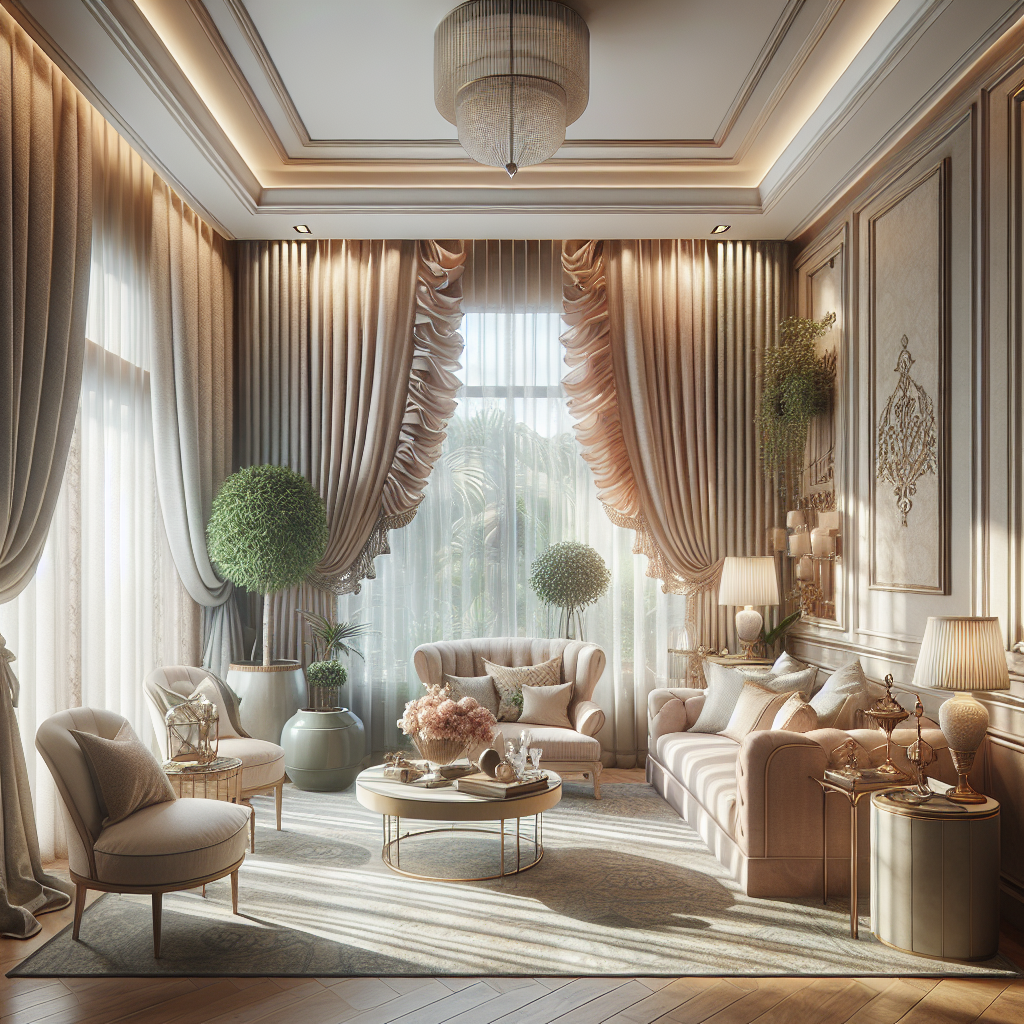 L&rsquo;Art de Choisir des Rideaux et Stores pour Élever Votre Décoration d&rsquo;Intérieur