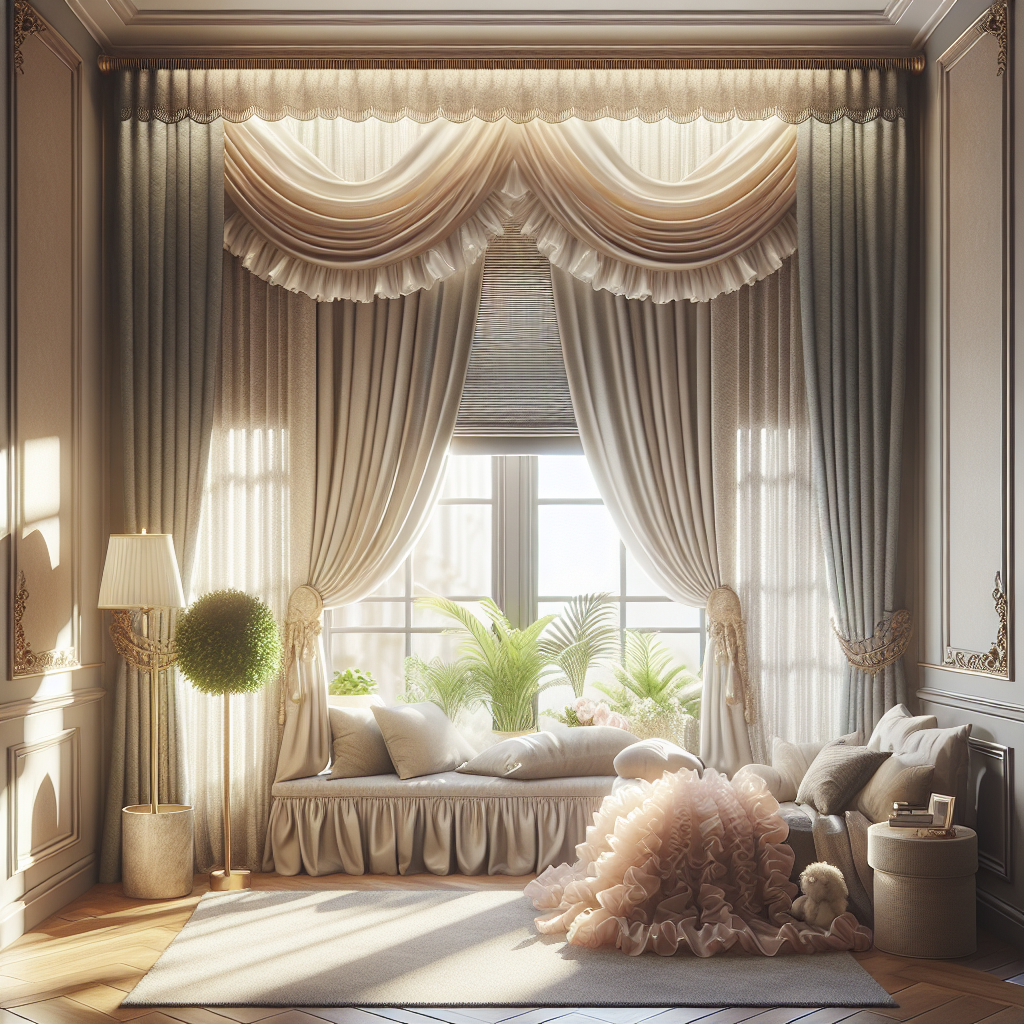 L&rsquo;art de Décorer Vos Fenêtres : Guide Complet des Options de Rideaux et Stores