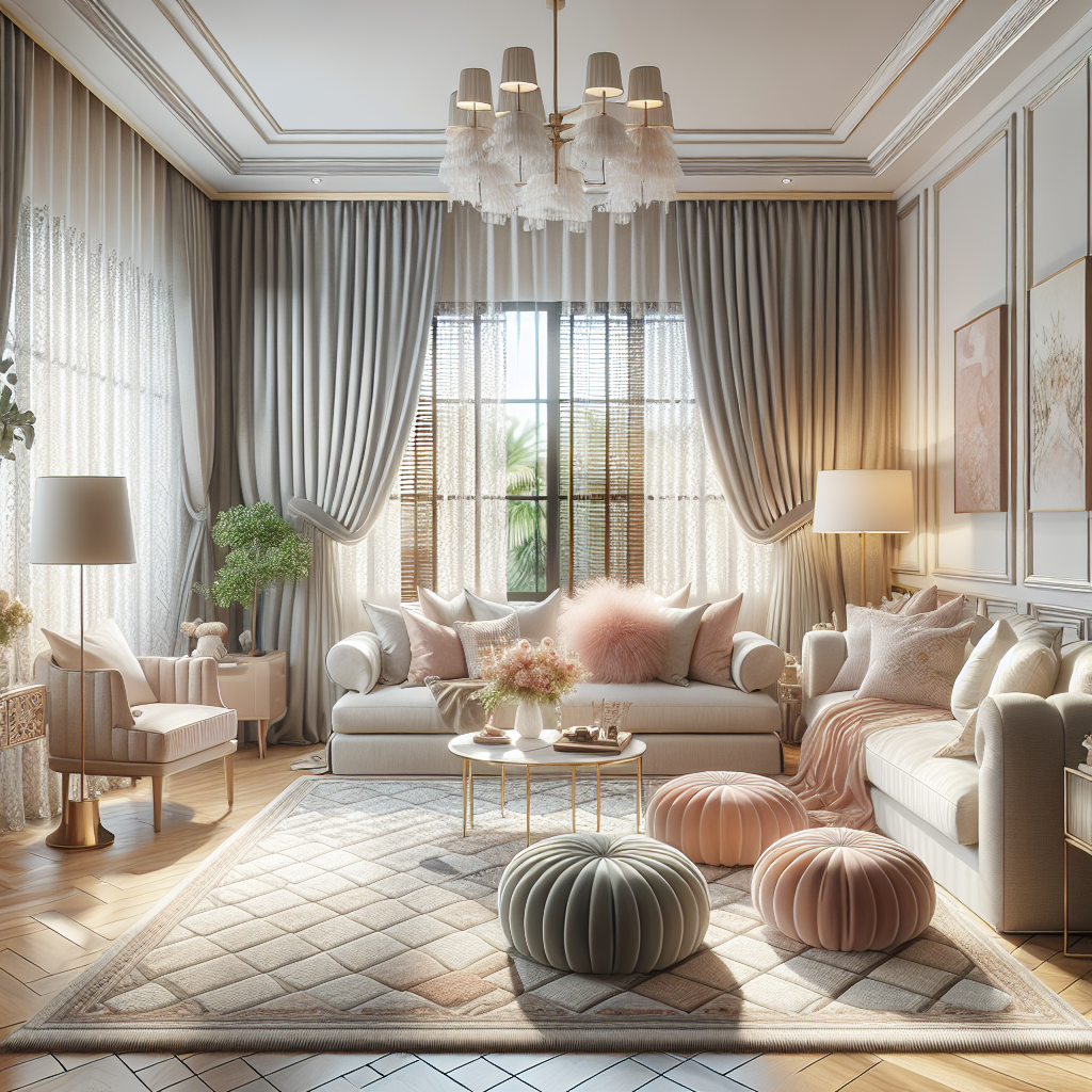 L'Art de la Décoration de Fenêtres : Harmoniser Style et Fonctionnalité