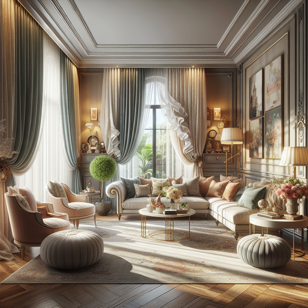 L&rsquo;Art de Subtiliser Votre Décoration de Fenêtres : Rideaux et Stores