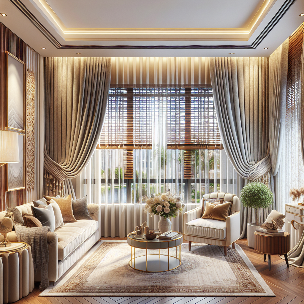 Les Rideaux : Élégance et Caractéristiques pour Votre Décoration Intérieure