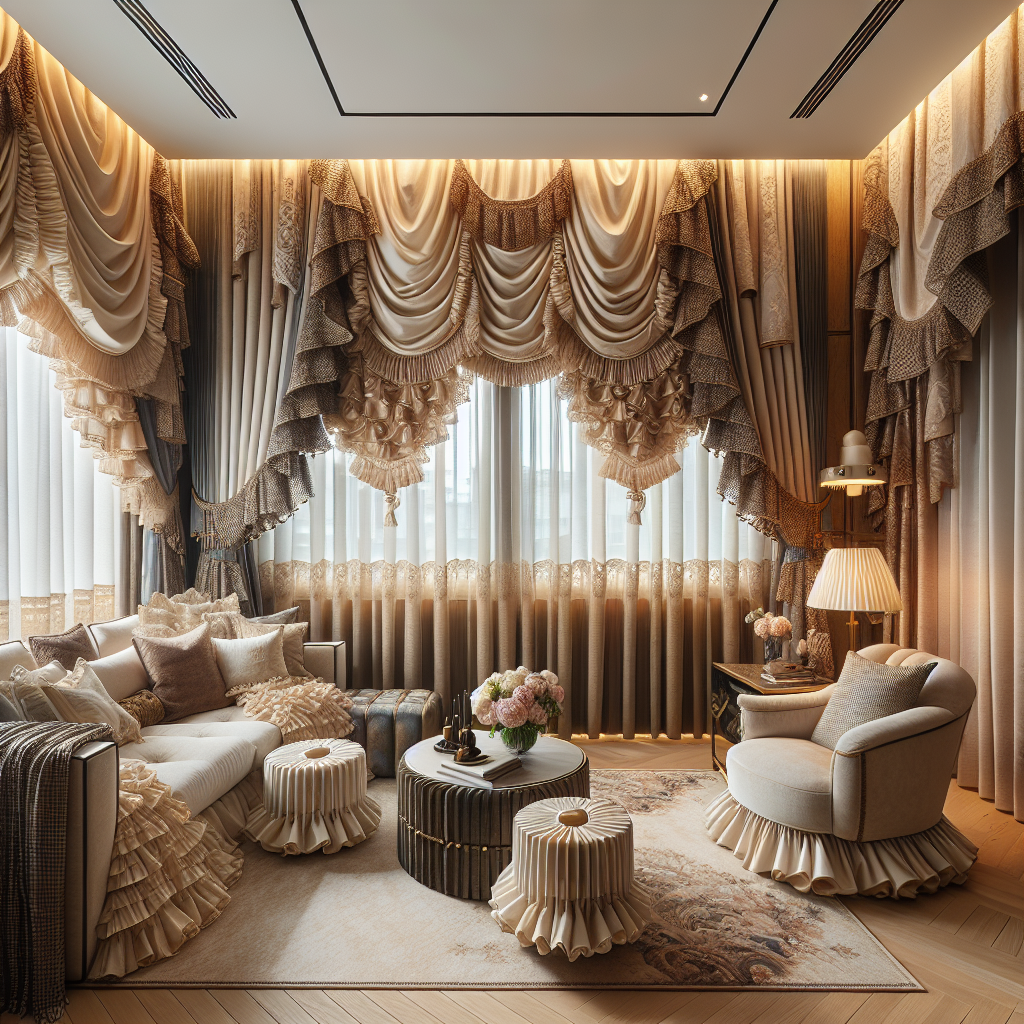Les Rideaux : Élégance et Praticité pour Votre Décoration Intérieure