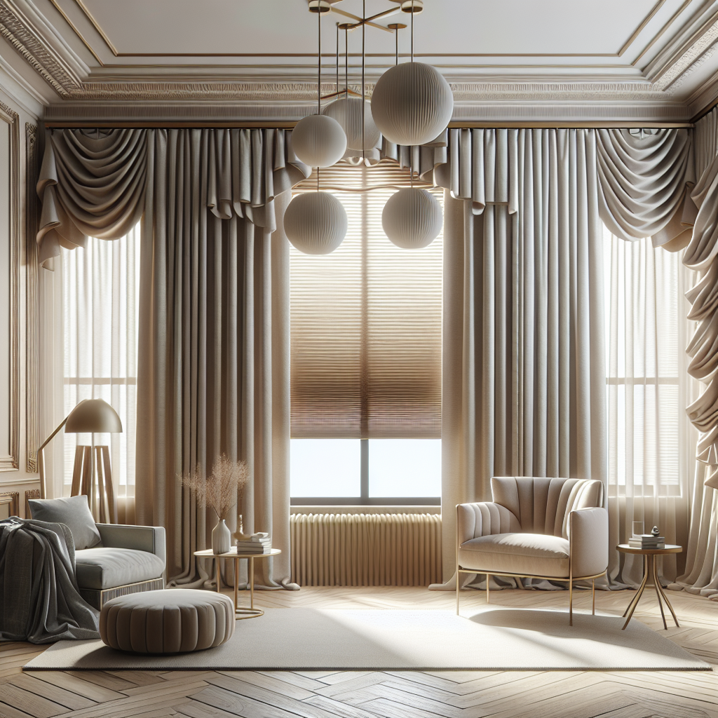 Les Rideaux et Stores : Élégance et Praticité