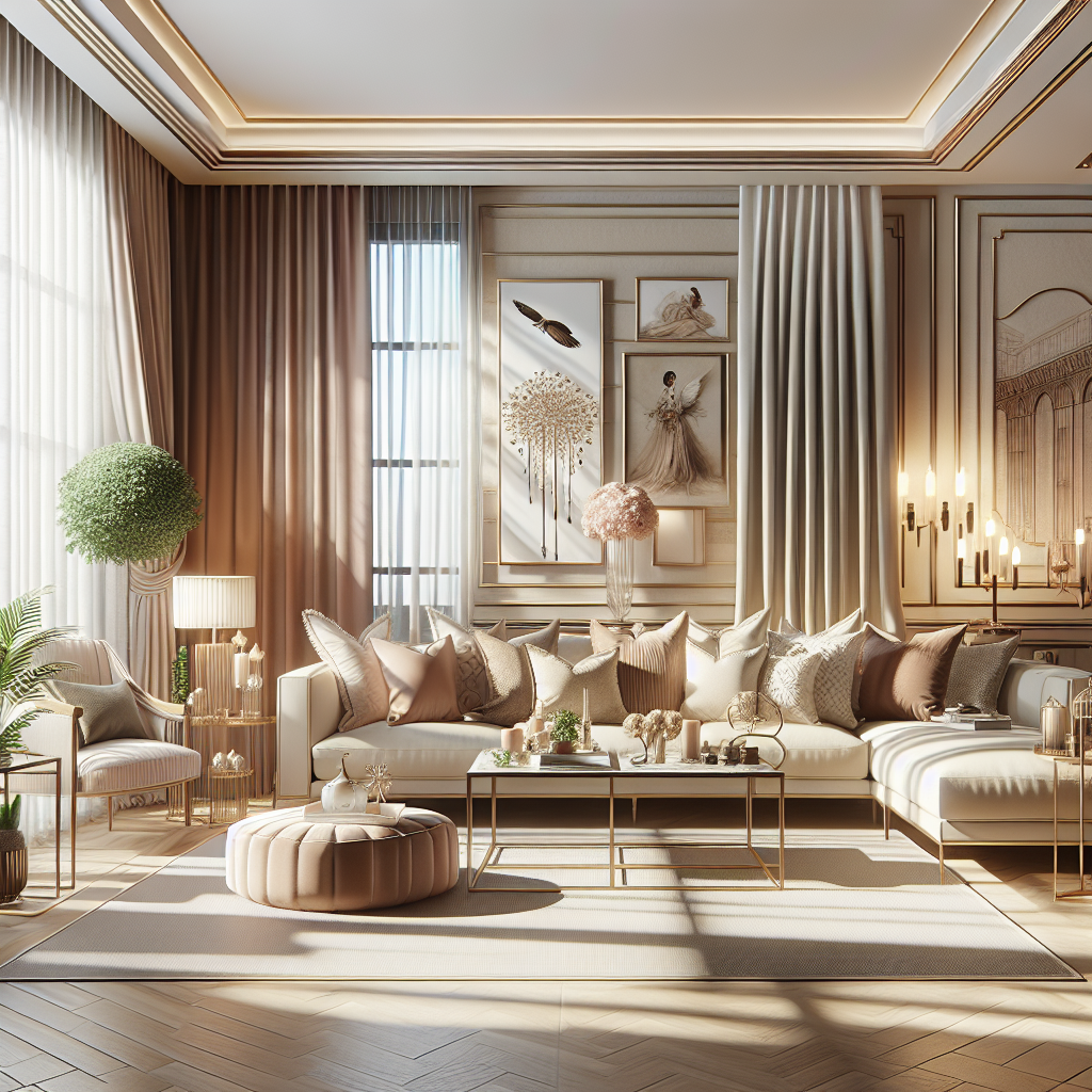 Les Rideaux et Stores : Éléments Clés de la Décoration d&rsquo;Intérieur