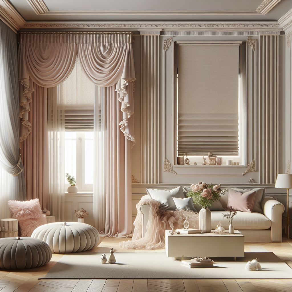 Les Rideaux et Stores : L&rsquo;Élégance au Service de Votre Décoration Intérieure