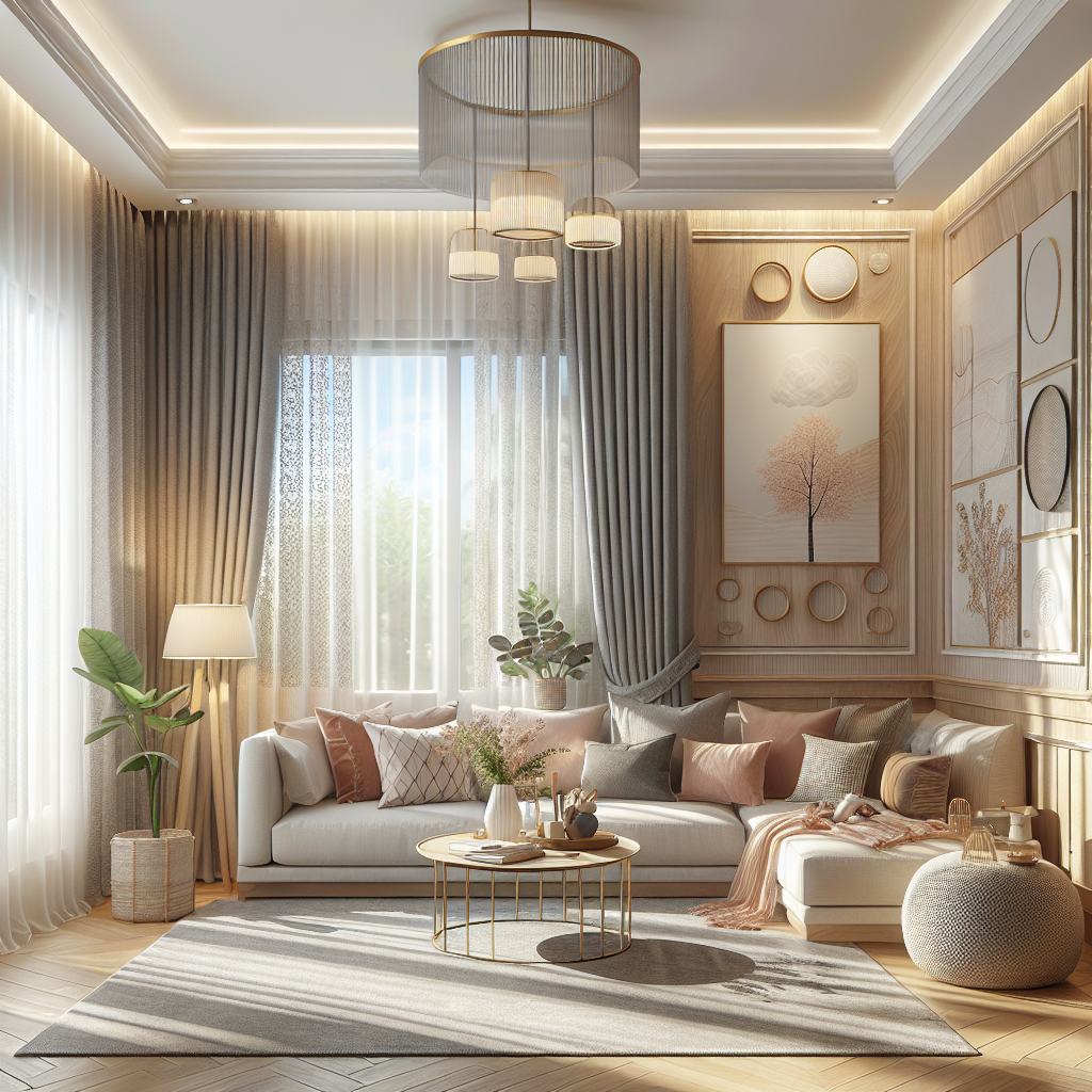 Les Secrets de la Décoration de Fenêtres : Rideaux et Stores pour un Intérieur Élégant