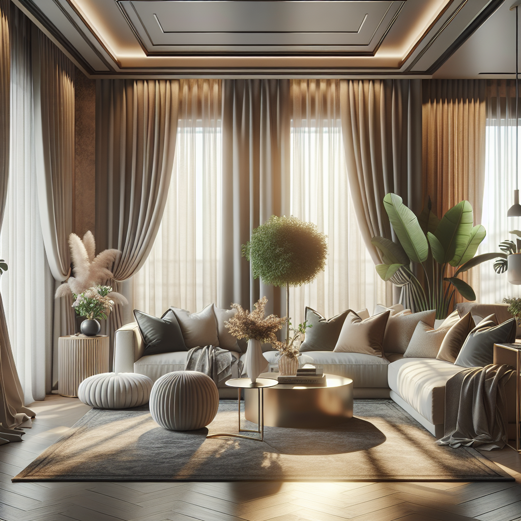 La Décoration de Fenêtres : Astuces et Inspirations pour un Intérieur Éblouissant