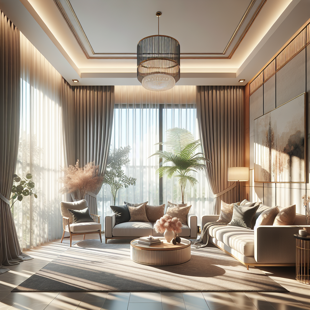 La Décoration de Fenêtres : Un Voyage à Travers les Styles et les Options