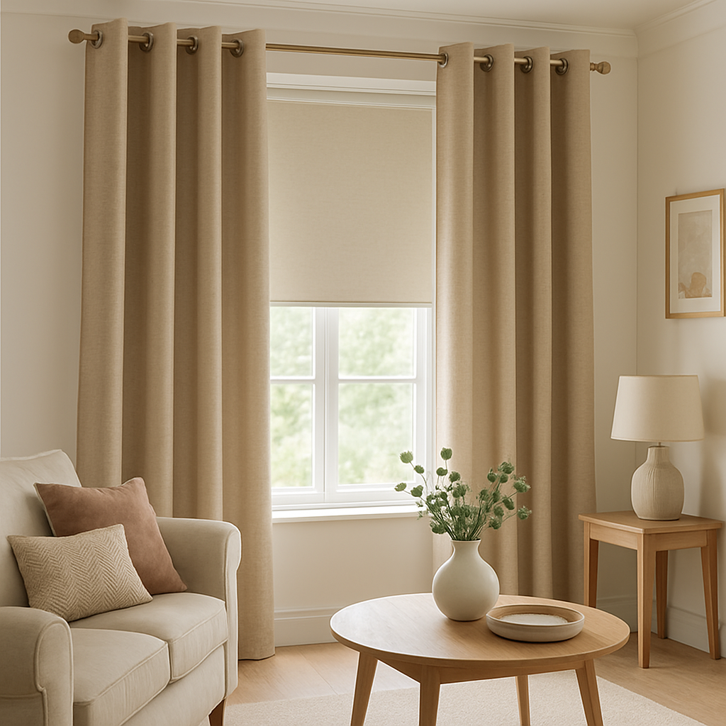 La Magie des Rideaux et Stores : Élégance et Fonctionnalité pour Votre Décoration de Fenêtres