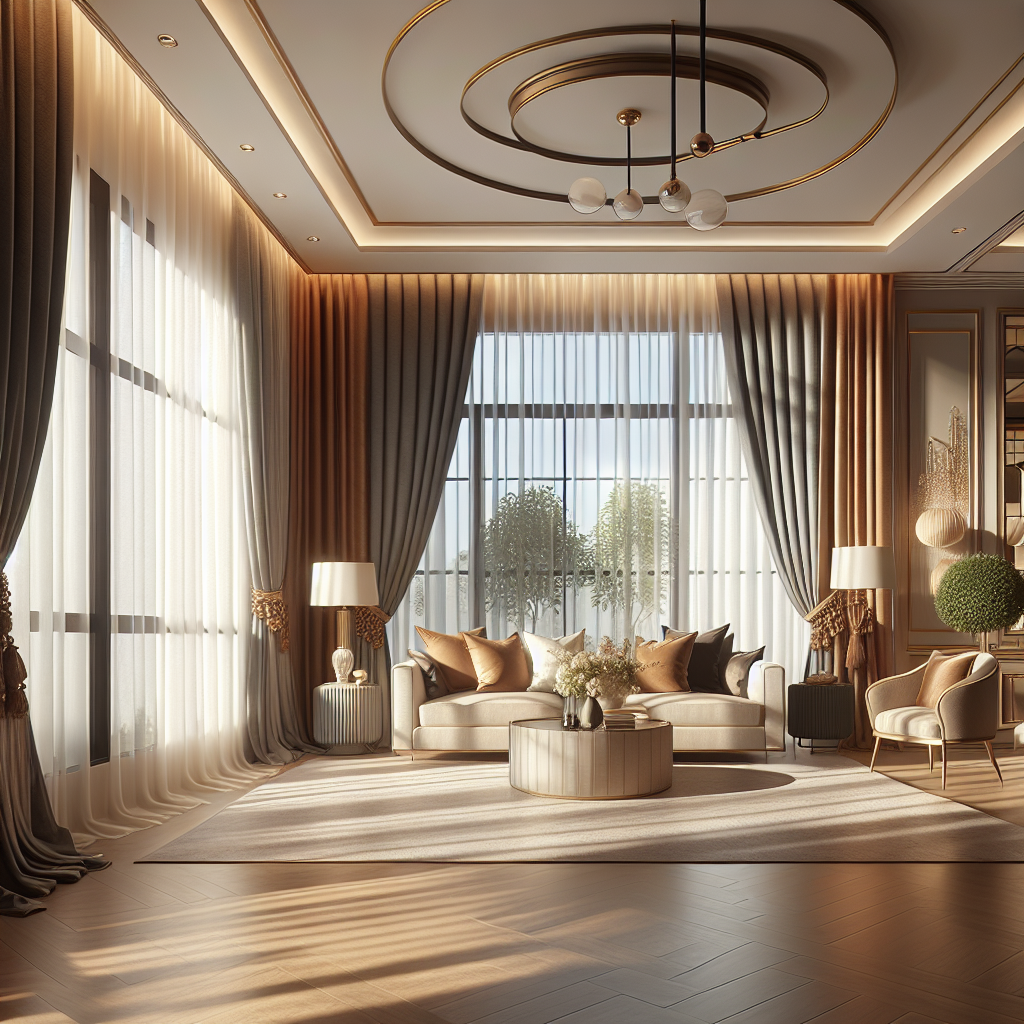 La Magie des Rideaux et Stores : Guide Complet pour Élever Votre Décoration d'Intérieur