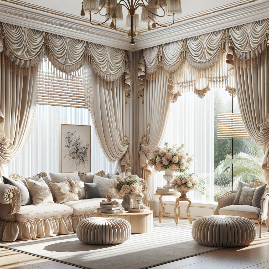 Le Guide Complet des Rideaux et Stores pour une Décoration de Fenêtres Éblouissante