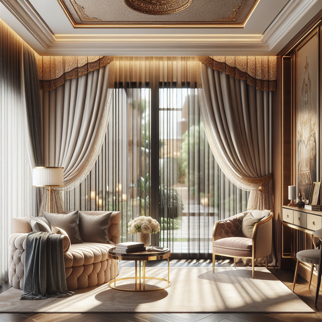 Les Différentes Techniques de Décoration de Fenêtres : Rideaux et Stores