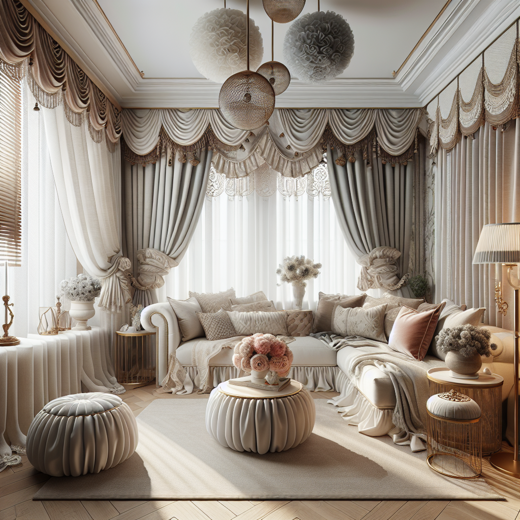Les Différents Types de Rideaux et leur Impact sur la Décoration de Fenêtres