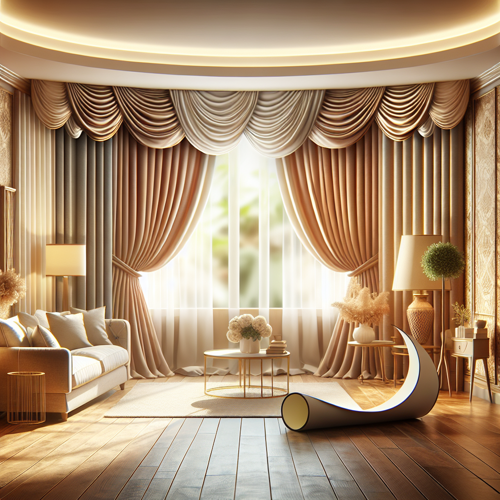 Les Rideaux et Stores : Guide Complet pour Élever Votre Décoration de Fenêtres