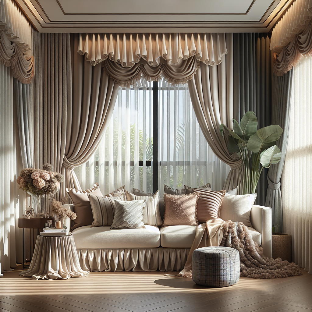 Les Rideaux et Stores : L'Art de la Décoration de Fenêtres