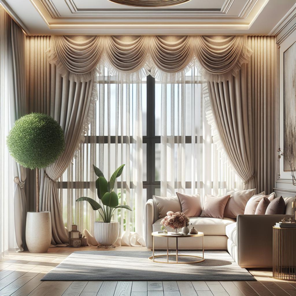 Les Rideaux et Stores : Un Guide Complet pour Élever Votre Décoration de Fenêtres