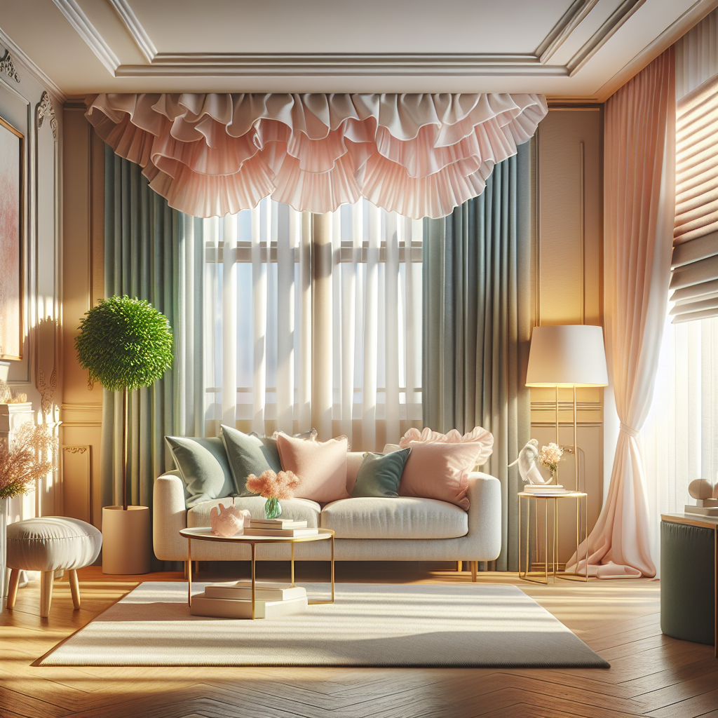 Les Rideaux et Stores : Un Voyage au Coeur de la Décoration de Fenêtres