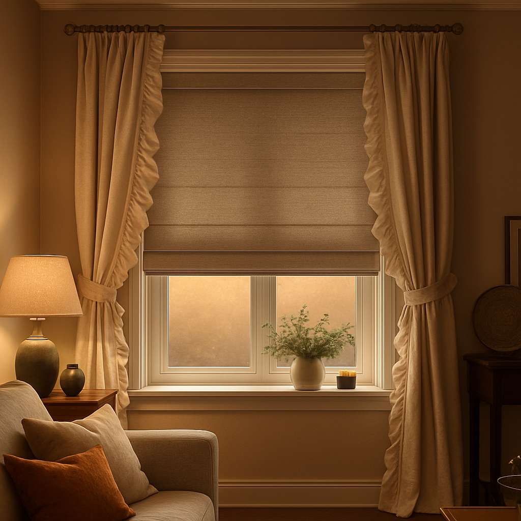 Les Secrets de la Décoration de Fenêtres : Rideaux, Stores et Astuces Pratiques