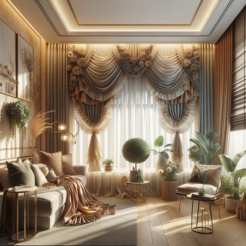 Les Secrets des Rideaux et Stores : Élégance et Praticité pour Votre Intérieur