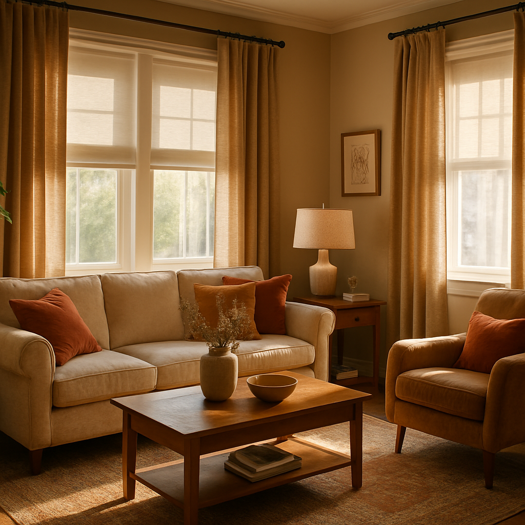 Décoration de Fenêtres : L&rsquo;Art de Choisir les Meilleurs Rideaux et Stores