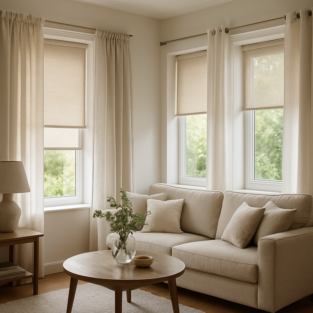 Décoration de Fenêtres : Rideaux, Stores et Inspirations