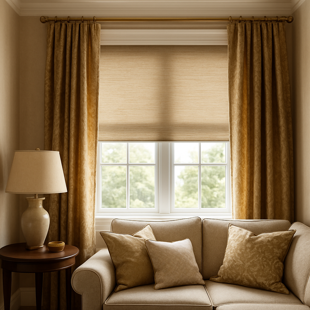Les Essentiels de la Décoration de Fenêtres : Rideaux et Stores