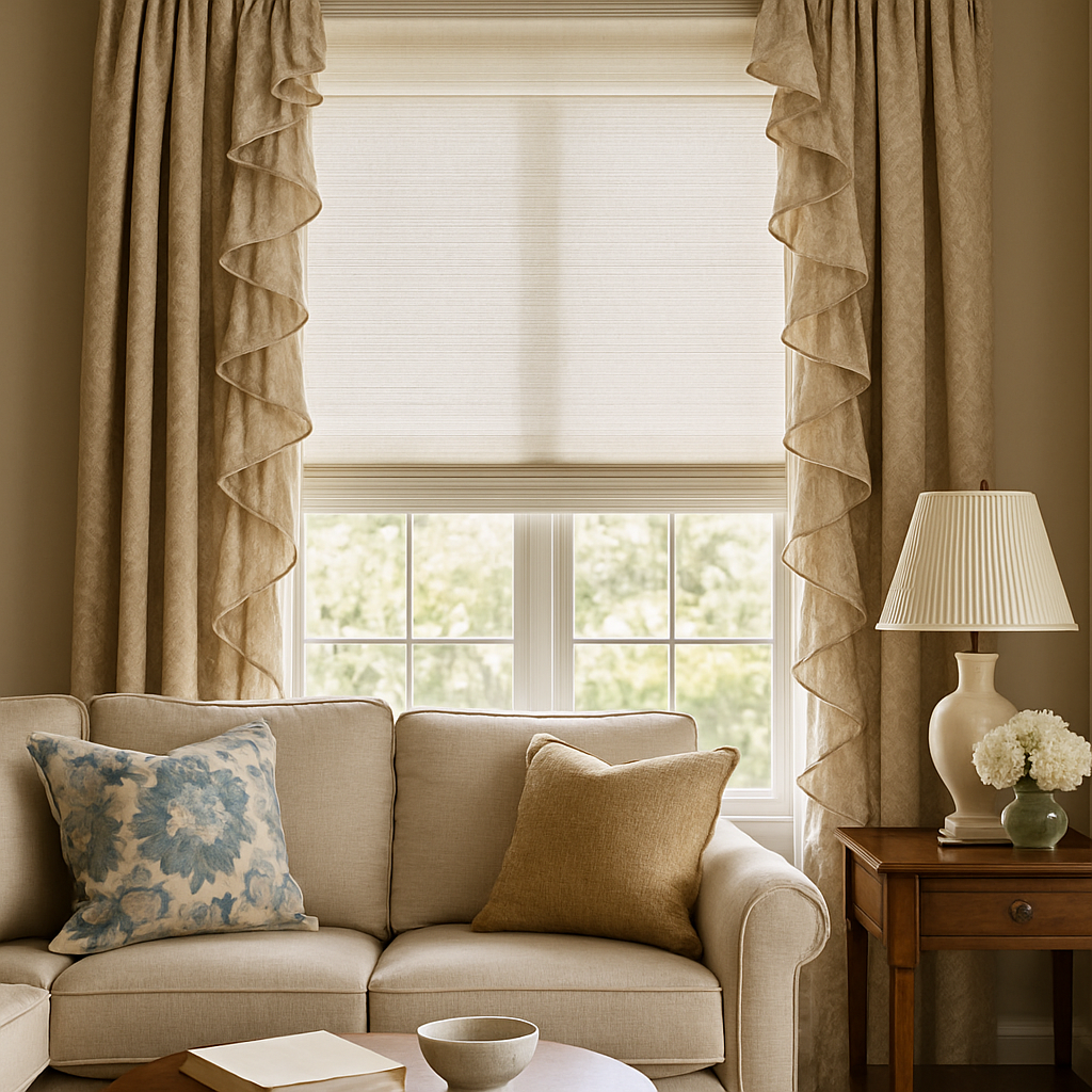 Les Meilleures Options de Décoration de Fenêtres : Rideaux et Stores