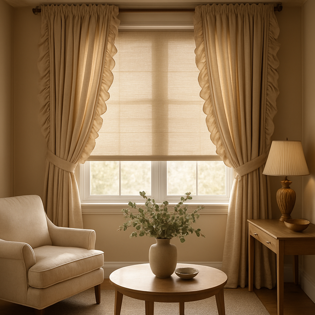 L'Art de la Décoration de Fenêtres : Rideaux et Stores