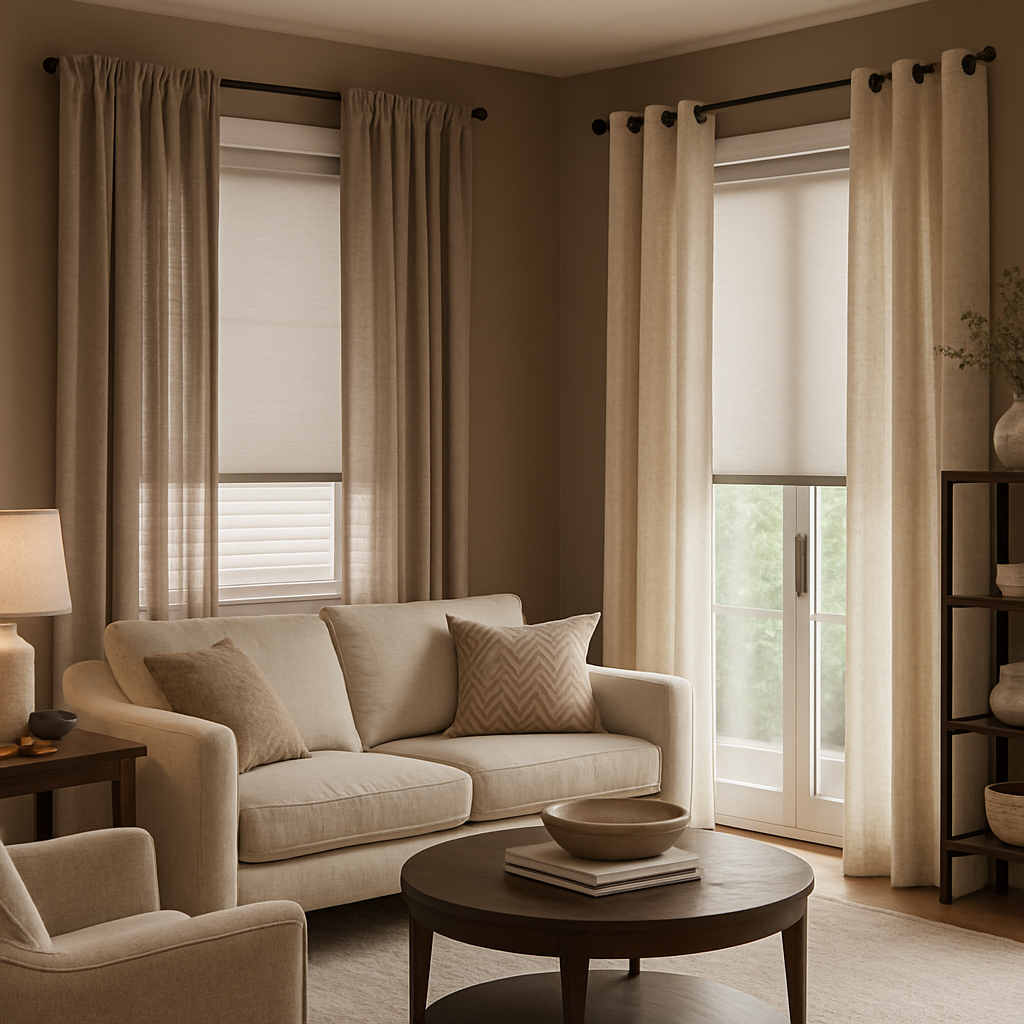 Découvrez comment choisir les rideaux parfaits pour transformer votre décoration intérieure et optimiser la lumière et l'esthétique de vos fenêtres.