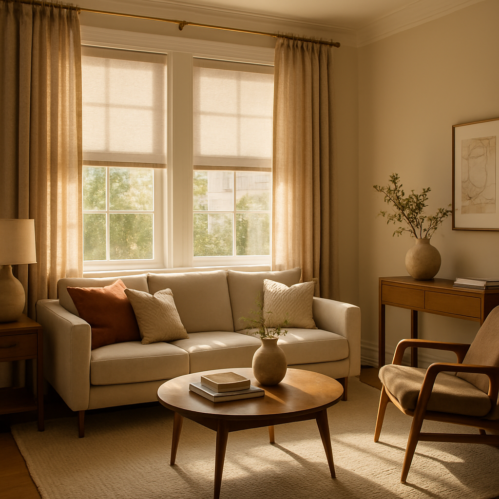 Découvrez comment sublimer vos fenêtres avec des rideaux et stores adaptés, pour une décoration intérieure harmonieuse et élégante.