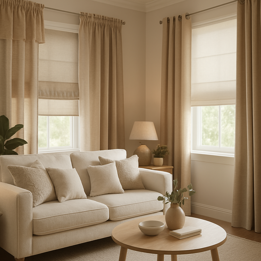 Les Tendances Modernes en Décoration de Fenêtres : Rideaux et Stores