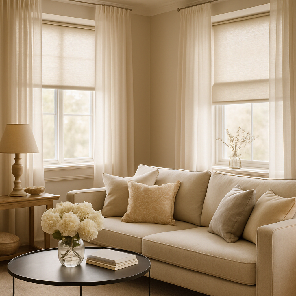 Découvrez comment choisir les rideaux parfaits pour sublimer votre intérieur et créer une ambiance unique dans chaque pièce.