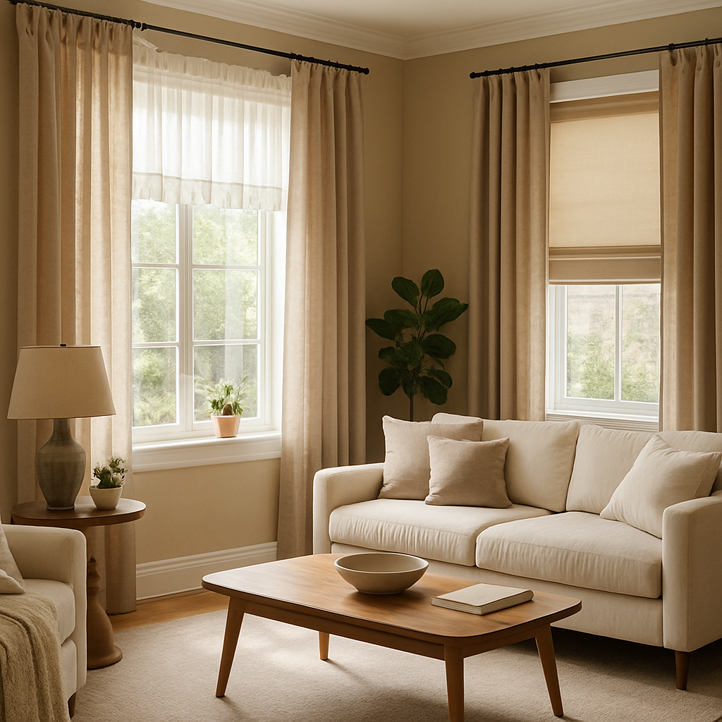 Rideaux et Stores : L&rsquo;Art de la Décoration de Fenêtres