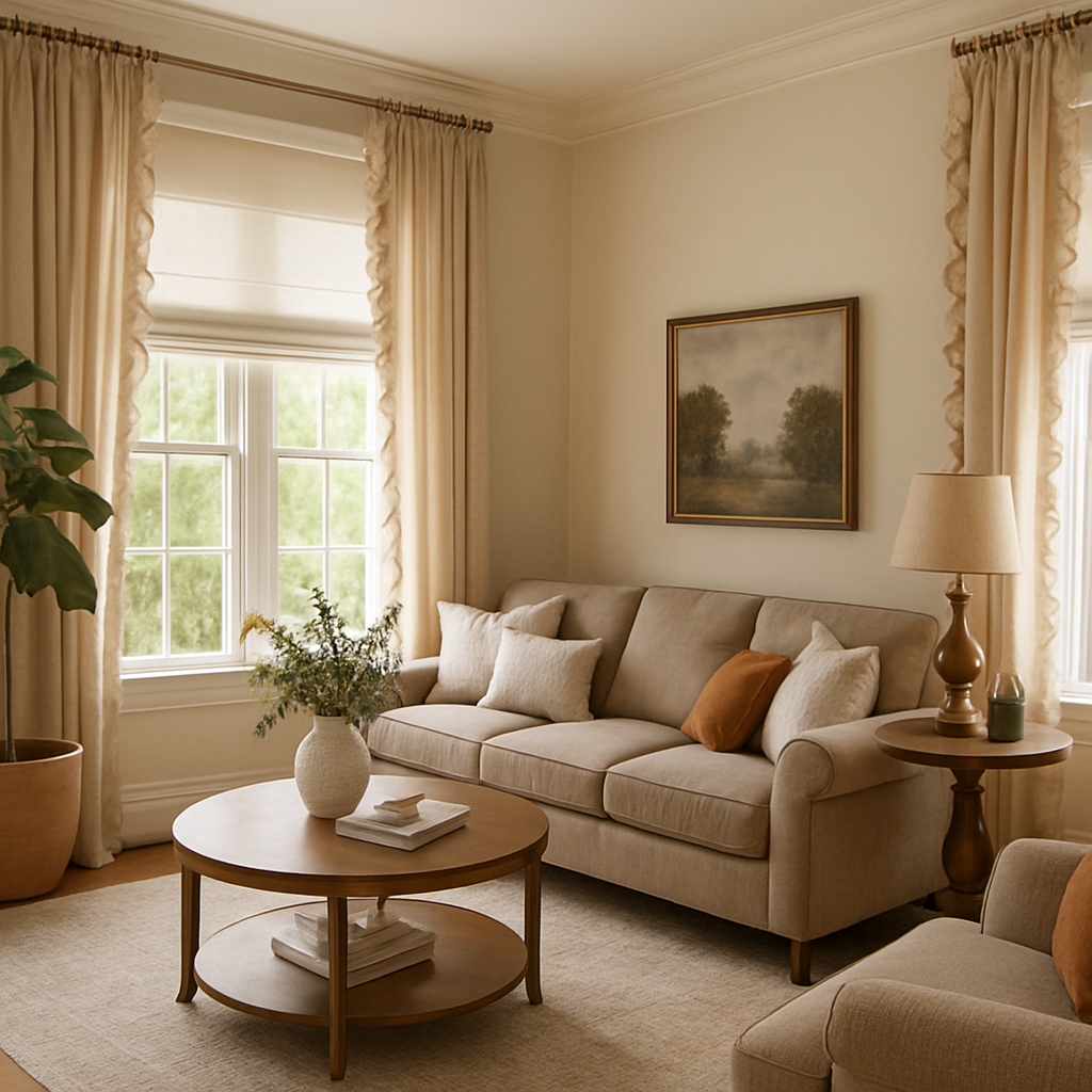 Découvrez comment choisir les rideaux et stores parfaits pour sublimer votre intérieur tout en garantissant intimité et contrôle de la lumière.