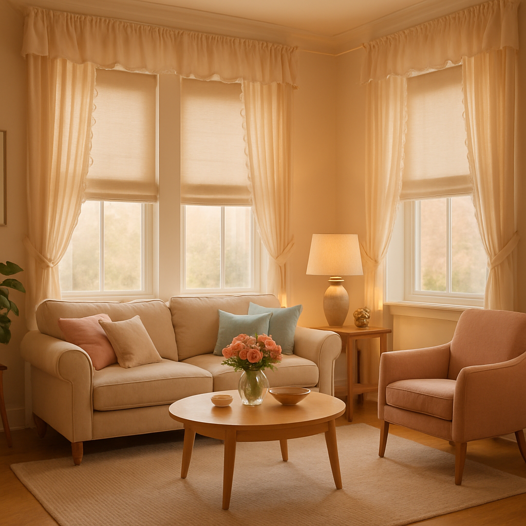 Découvrez comment sublimer vos fenêtres avec des rideaux et stores adaptés à tous les styles, pour une décoration intérieure réussie et tendance.