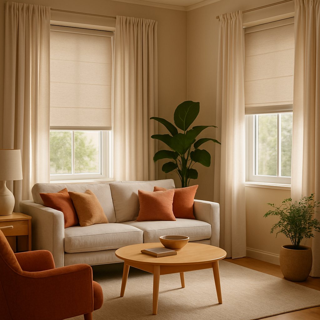 Découvrez comment sublimer vos fenêtres avec des rideaux et des stores adaptés, et transformez l'ambiance de votre intérieur avec style.