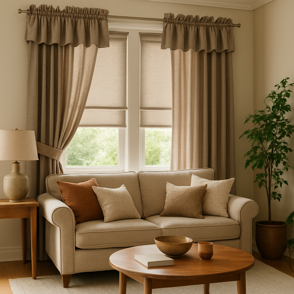 Découvrez comment choisir rideaux et stores pour transformer vos fenêtres en véritables atouts décoratifs tout en apportant confort et style à votre intérieur.