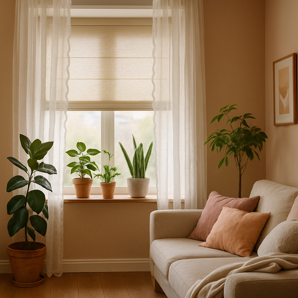 Découvrez comment sublimer votre intérieur avec des rideaux et stores adaptés, et laissez-vous inspirer par des idées de décoration de fenêtres.