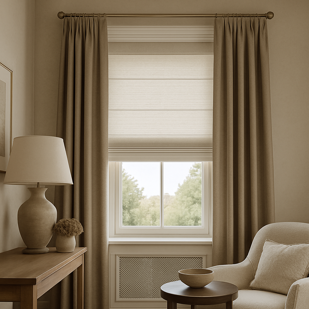 Découvrez comment sublimer vos fenêtres avec des rideaux et stores variés pour transformer l'ambiance de votre intérieur en un clin d'œil.